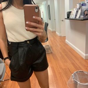 Club Monaco white tank top